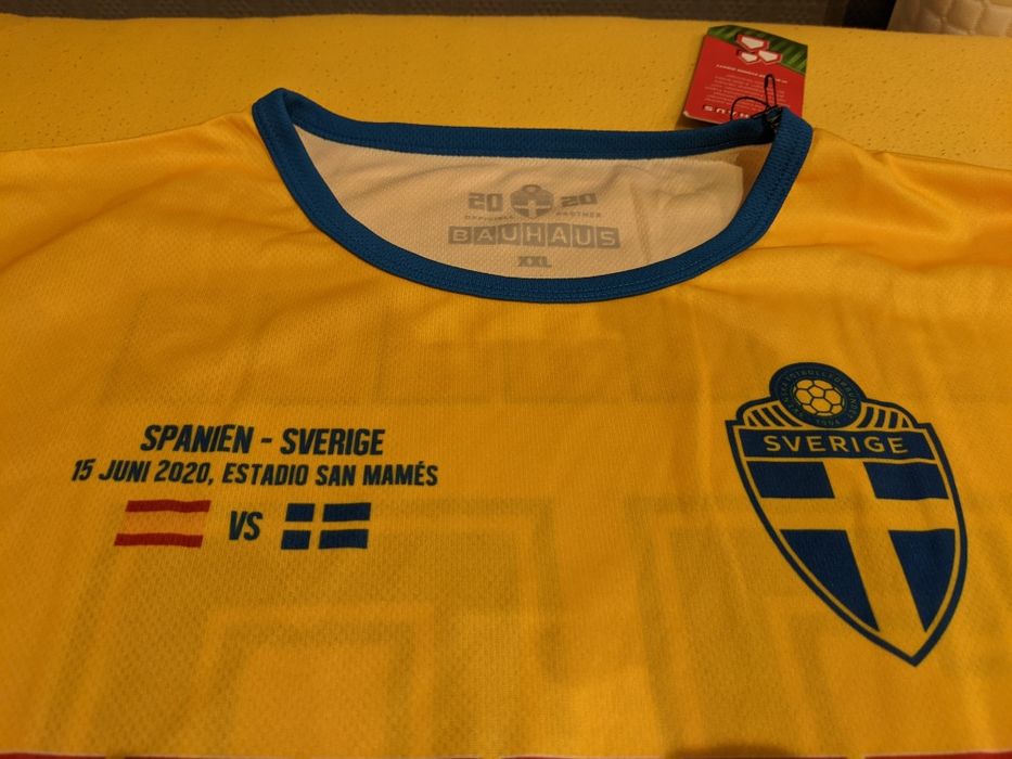 Koszulka treningowa reprezentacji Szwecji