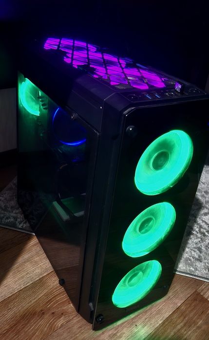 Ігровий ПК Ryzen 5 2600 / 16GB / RX 470 / 1TB SSD / Швидкий