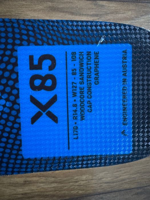 narty HEAD KORE X 85 – 170 cm  All Mountain