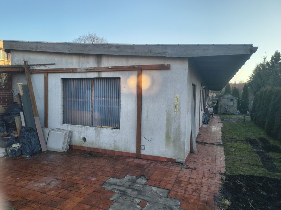 Rozbiórka za materiał