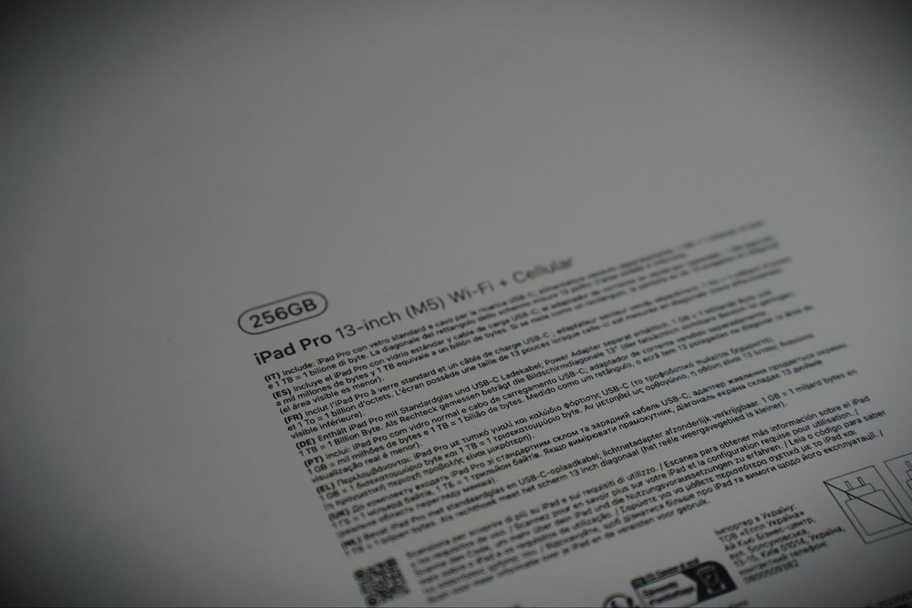 iPad Pro 13 M5 256GB Space LTE *Магазин inStyle*