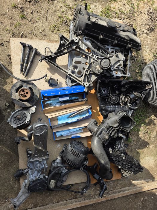 Silnik mercedes sprinter 316