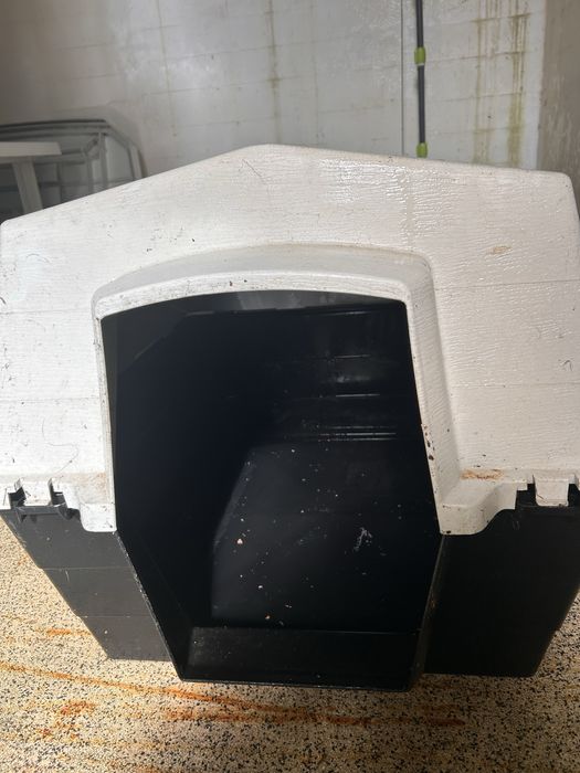 Casota de cão grande