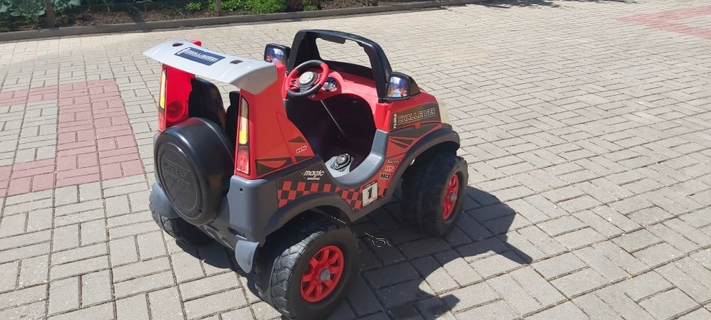Jeep criança eletrico