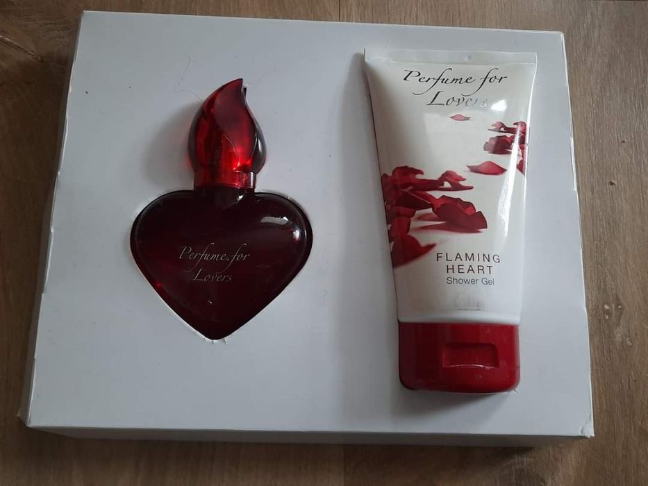 Zestaw kosmetyków Perfume for Lovers