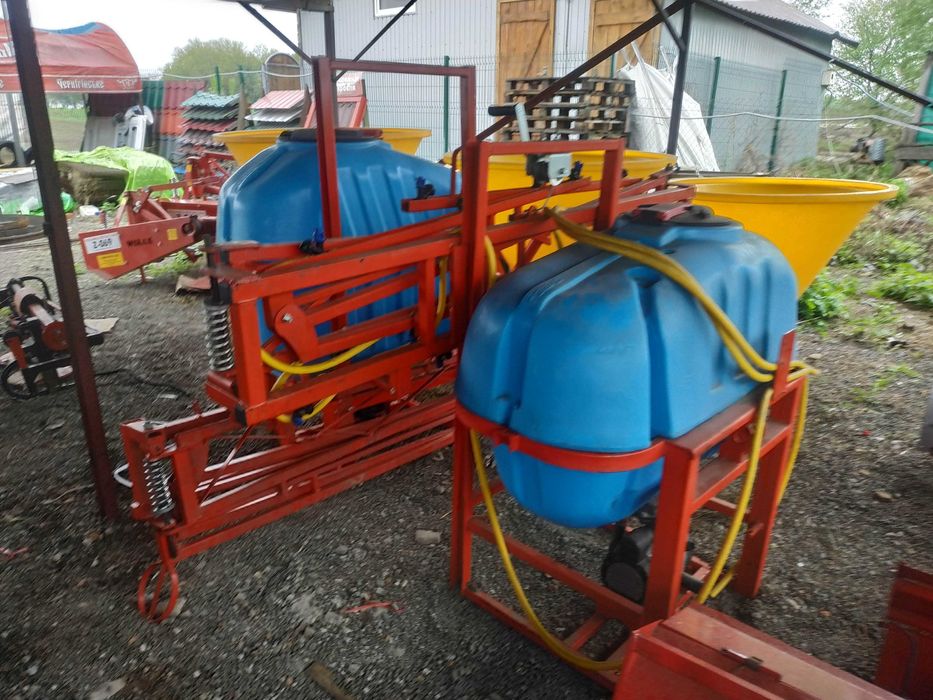 оприскувач до мінітрактора