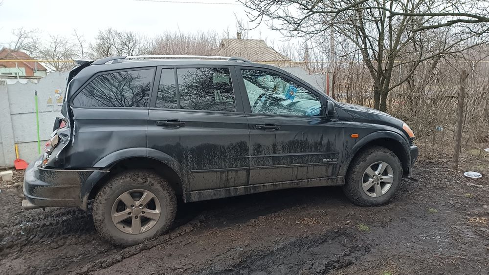 SsangYong Kyron під розборку