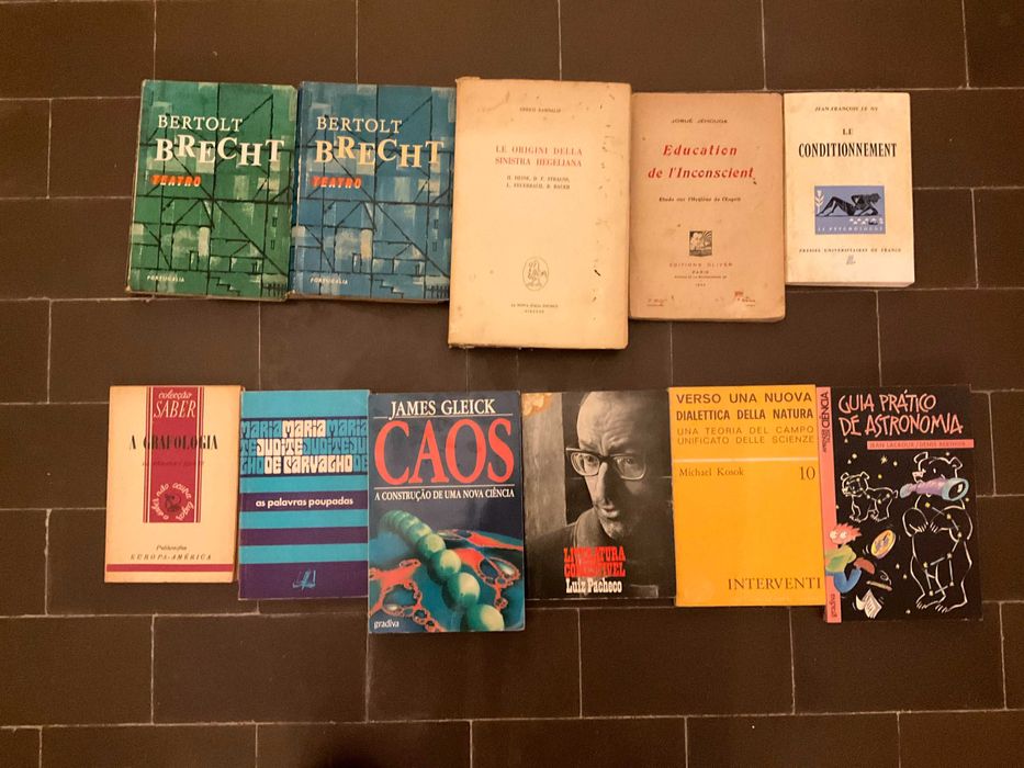 Livros diversos temas