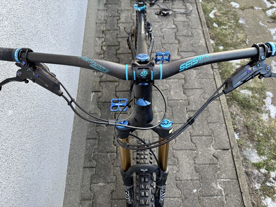 CZĘŚCI Kashima XX1 Reverse Hope Mavic Canyon Torque MTB Transfer