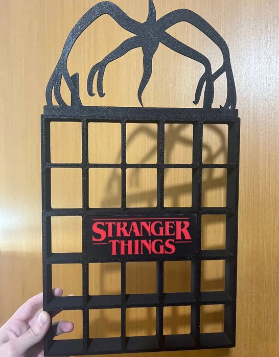 Стенд Stranger things