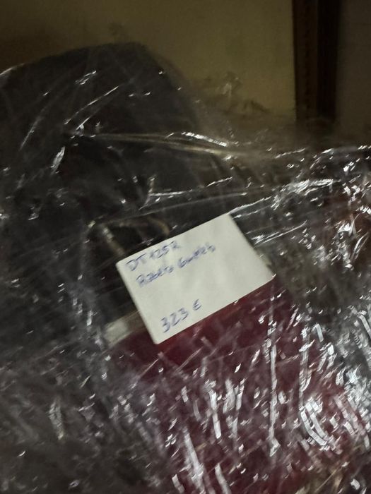 Traseira suporte matricula DT125R