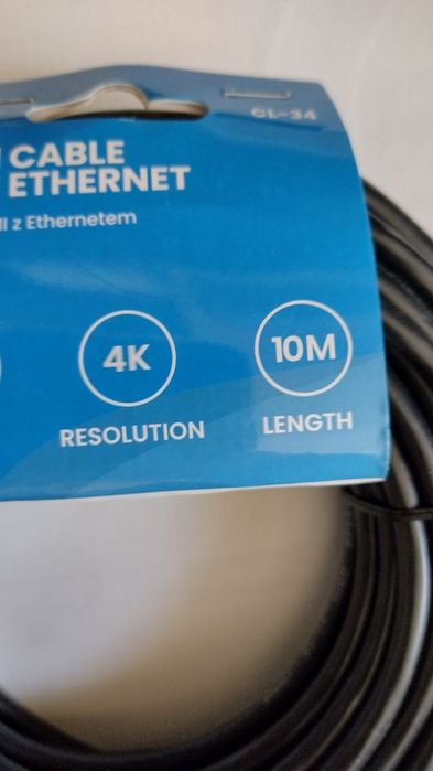 Kabel HDMI nowy.