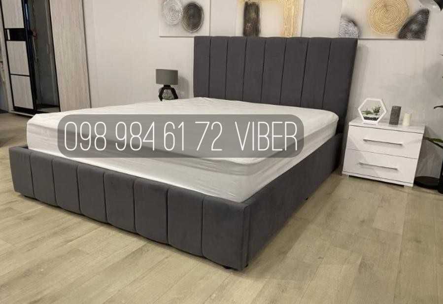 АКЦИЯ! 160х200 Кровать МАЛЬВА 160х200 с газовым механизмом. Ліжко