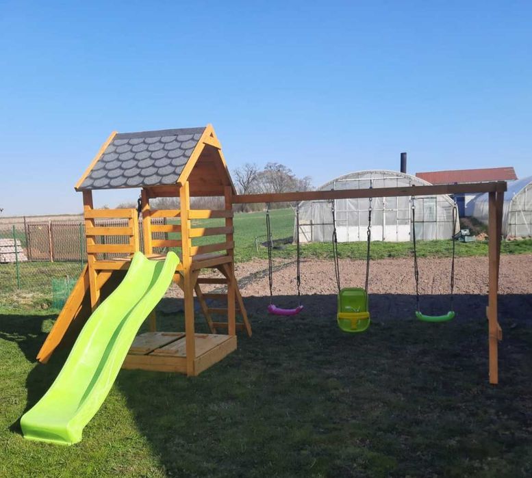 Plac zabaw dla dzieci MONTAŻ GRATIS