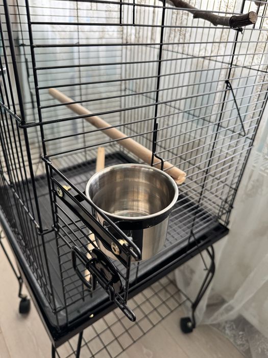 Клетка для попугая (б/у)