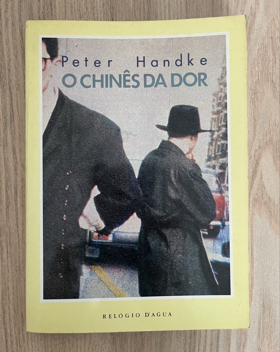 o chines da dor peter handke