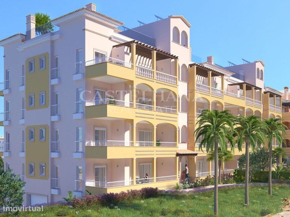Apartamento T3 com varanda num novo empreendimento em Lagos