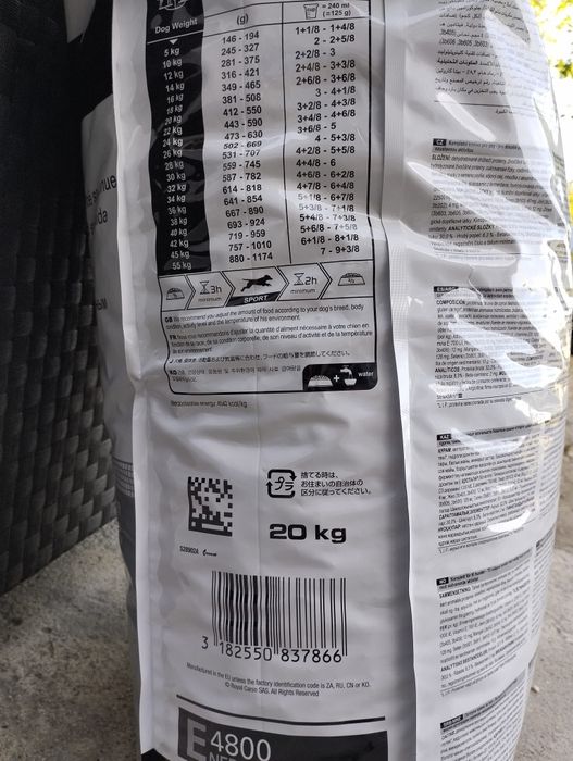 Royal Canin 4800 Energy- 20kg