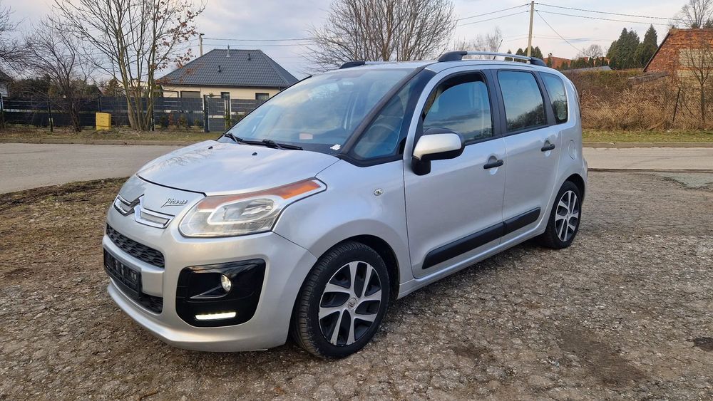 Citroën C3 Picasso 1,4+LPG *Bez rdzy* 100% bezwypadek! Po pełnym serwisie!