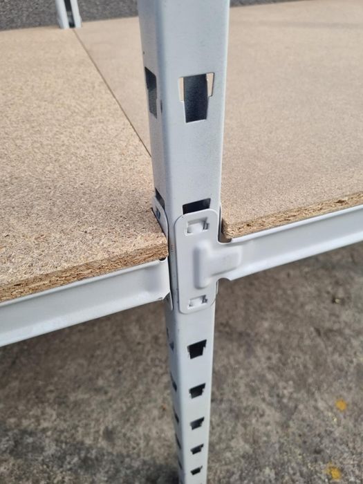 Mocne regały magazynowe 200x100x60 4 pólki