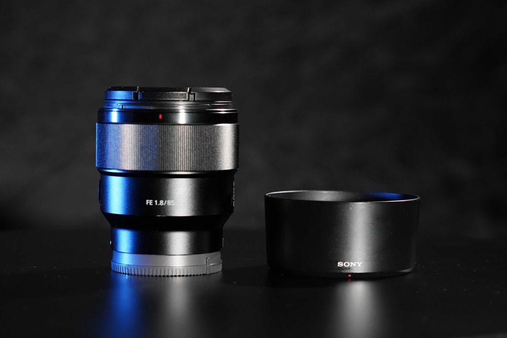 Obiektyw Sony FE 85mm F1.8 | SEL85F18