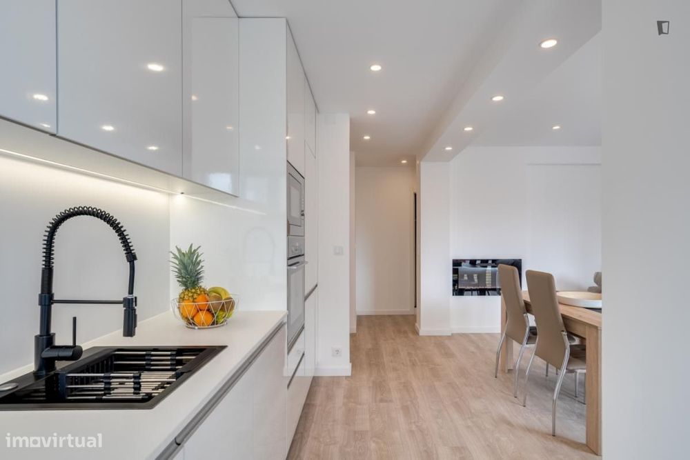 Apartamento com 1 quartos - localizado em Póvoa de Varzim Porto