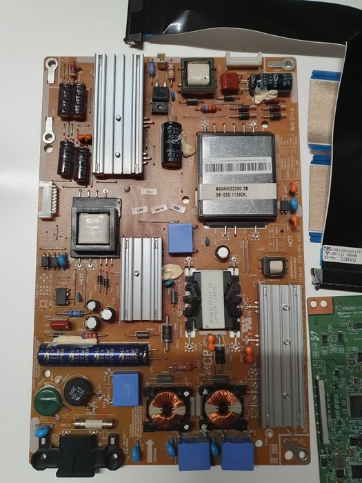 Płyta główna zasilająca t-con telewizor Samsung