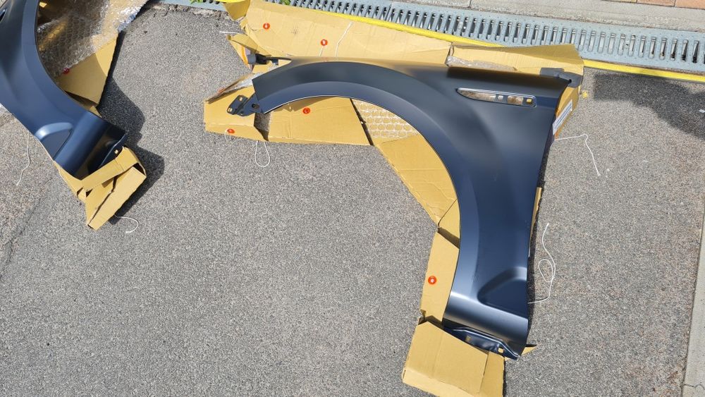 Крило переднє Ford Mondeo 2007-2014 | НОВЕ | Ліве / Праве