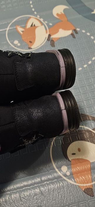 Buty zimowe ecco  dla dziewczynki