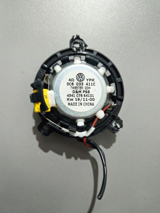 Głośniki vw jetta
