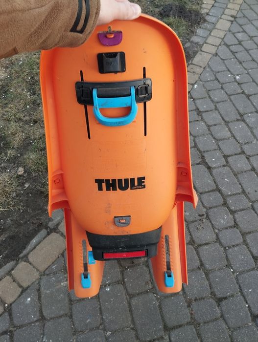 Fotelik rowerowy thule do roweru