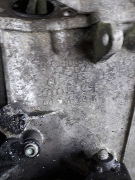 caixa velocidades polo 9n