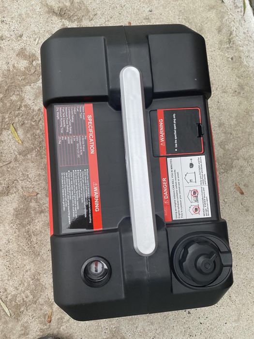Генератор інверторний Spark 3000w(3kWt)