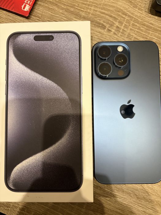 iPhone 15 pro max neverlok 256 Gb