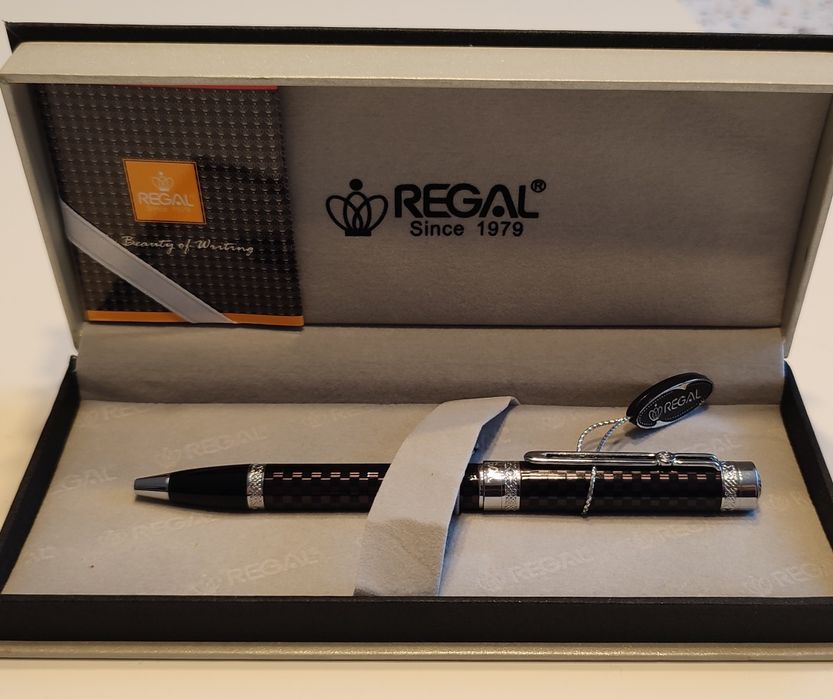 Nowy długopis Regal w etui
