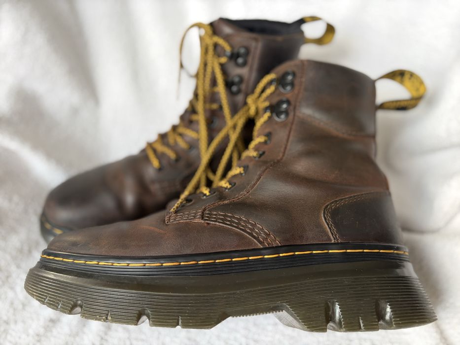 Dr Martens Tarik 8 Tie Wyoming Buty