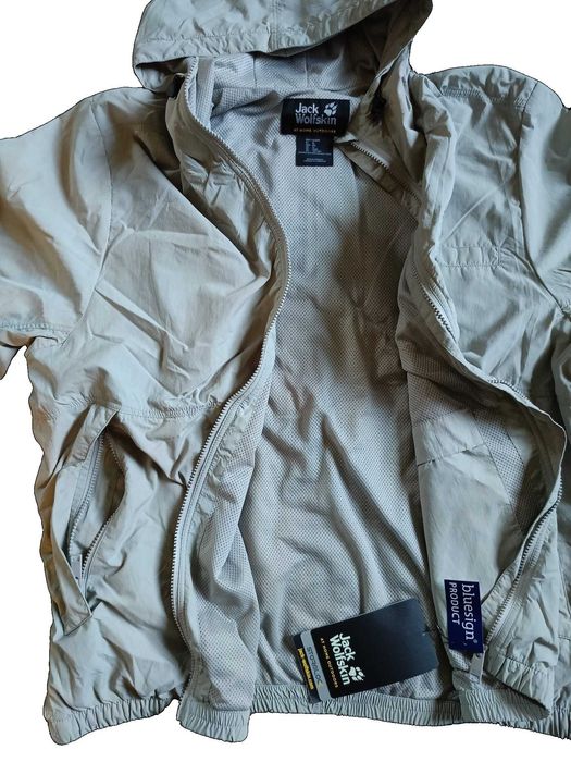 NOWA Kurtka męska JACK WOLFSKIN Lightsome Jacket M rozm XL wodoodporna