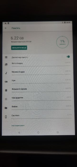 Продам планшет. У використанні був два тижні.