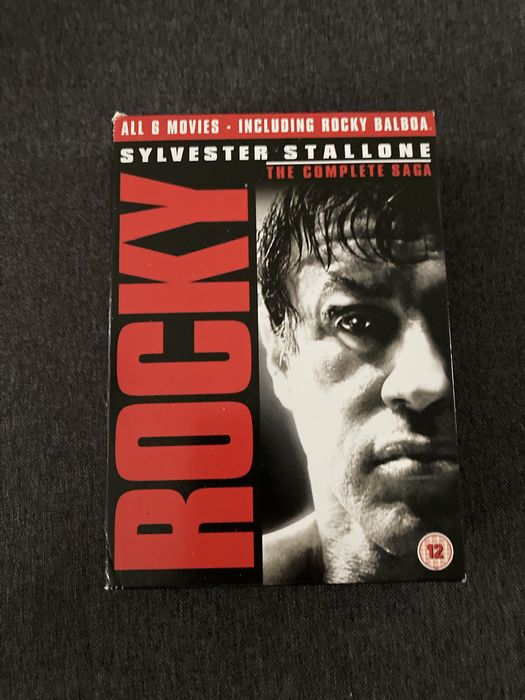 Zestaw DVD „Sylvester Stallone: Rocky - Kompletna Saga ENG