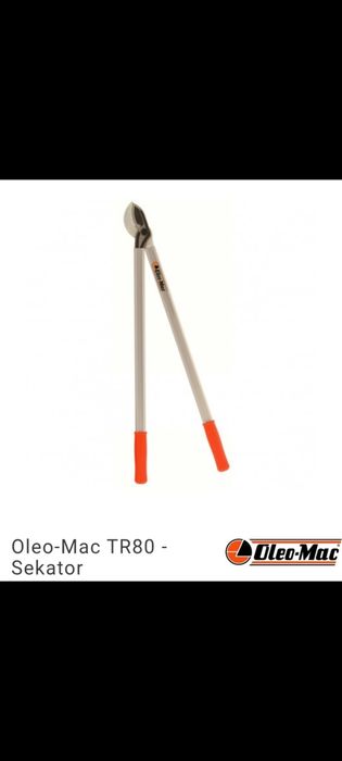 Sekator oleo-mac tr 80