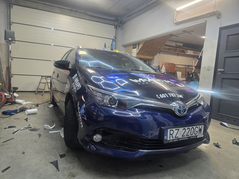 Reklama na samochodach BOLT Rzeszow duzy zasieg