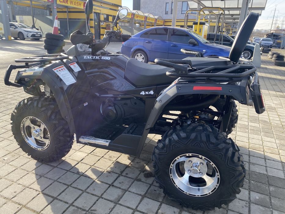 Квадроцикл NEW Hisun ATV 600cm3 CVT EFI МРЕО 2024 Доставка Кредит