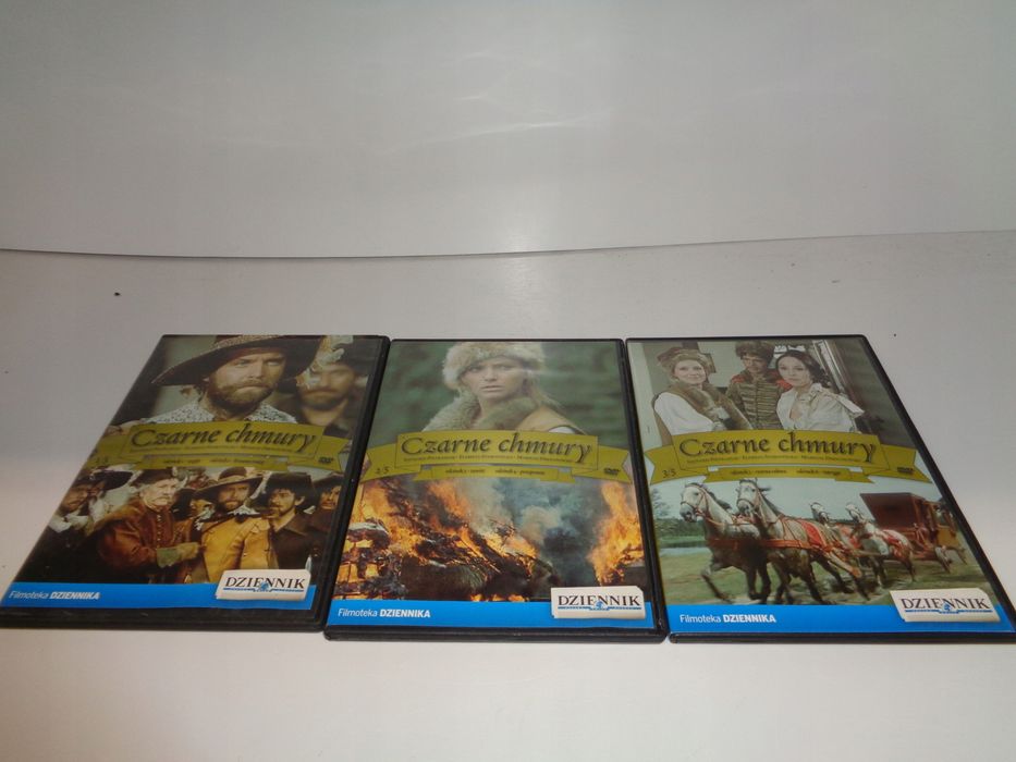 Czarne Chmury odcinki 1-6 3x DVD *