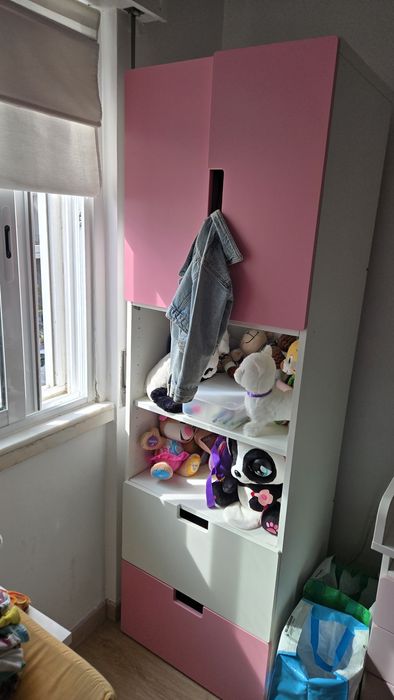 Roupeiro stuva ikea alto