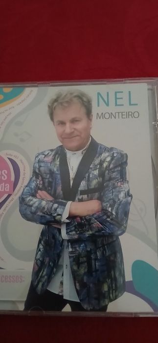CD Nel Monteiro-Canções da minha vida