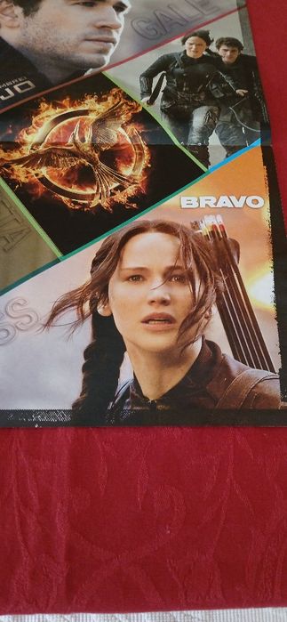 Poster Sinsajo - Katniss e Gale,  novo