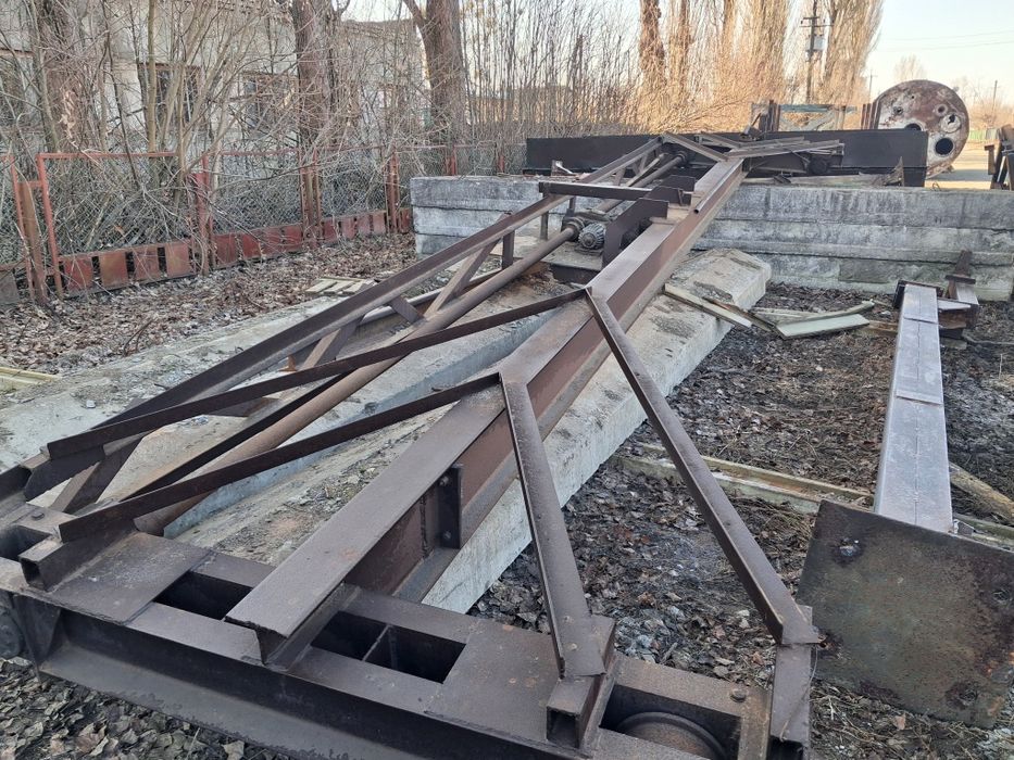 Кран балка опорна