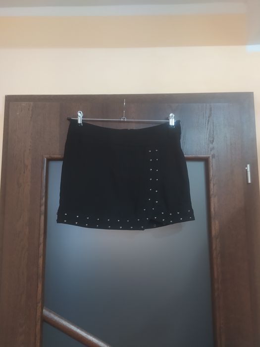 Spódnica mini krótka elastyczna 40 L