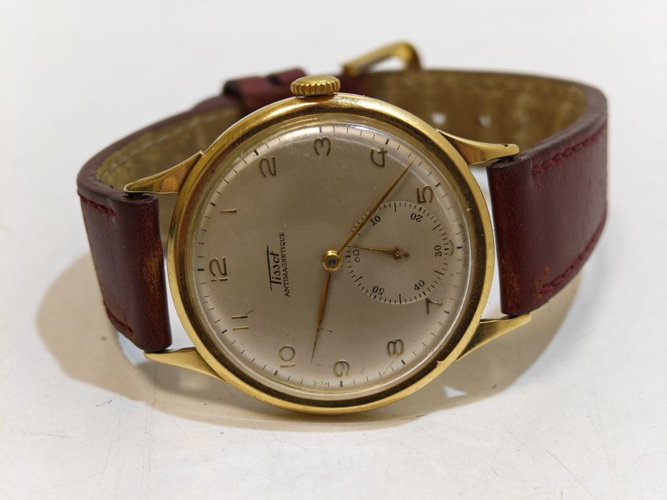 Zegarek Złoty Tissot