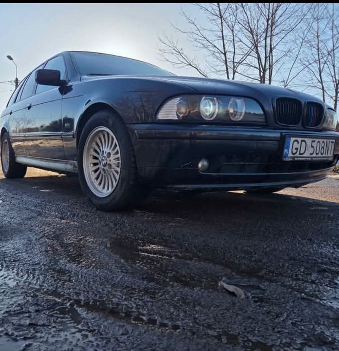 BMW E39 turas M57